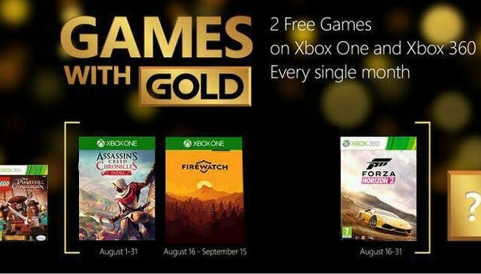 GamesWithGoldAugustLeak
