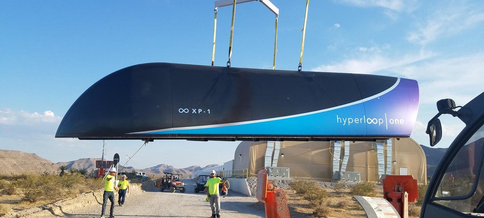 Hyperloop one,Roehre,Elon Musk