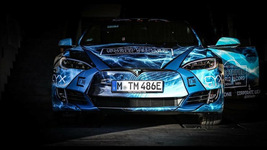 Elektroauto,Tesla,ModelS