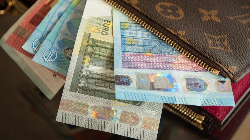 Geld,Scheine,Euro,Pay,Geldbörse