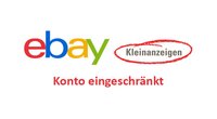 Lösung: eBay Kleinanzeigen – Nutzerkonto ist eingeschränkt