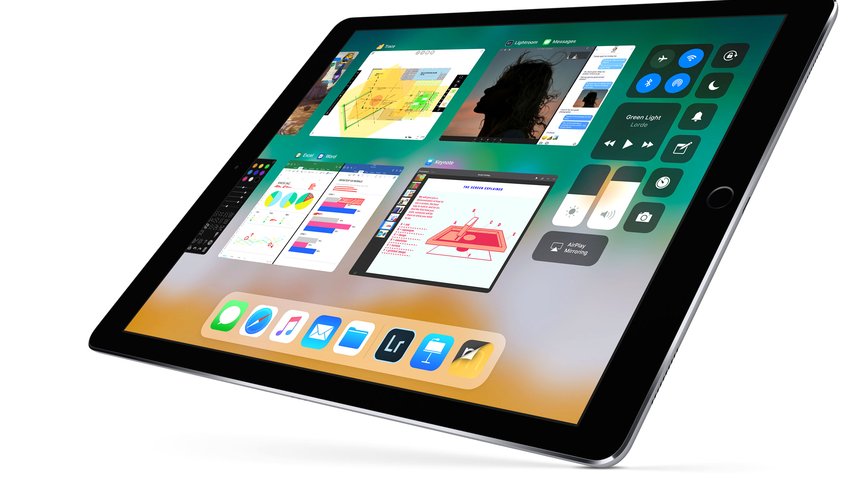 iPad iOS 11 Multitasking und Dock