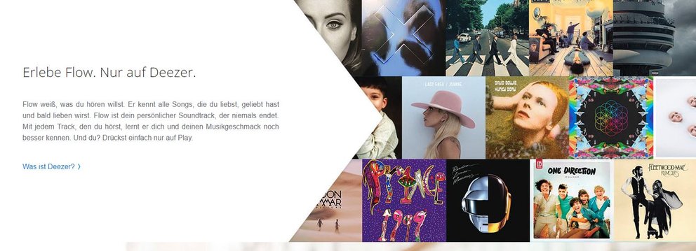 Deezer kostenlos