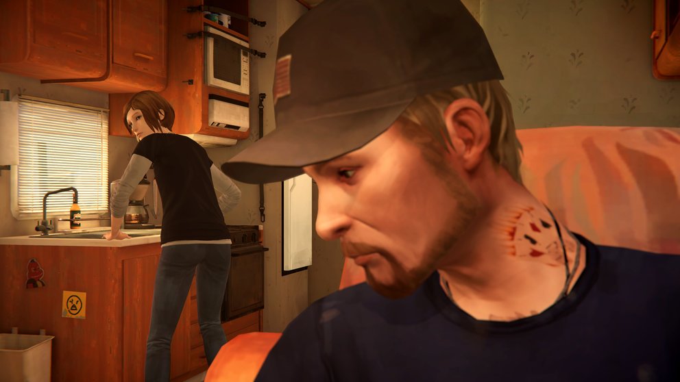 Mit deinen Handlungen in Before the Storm beeinflusst du nicht nur dein eigenes Leben, sondern auch das der Nebencharaktere. Besonders gut zu sehen ist das in der zweiten Episode bei Frank.