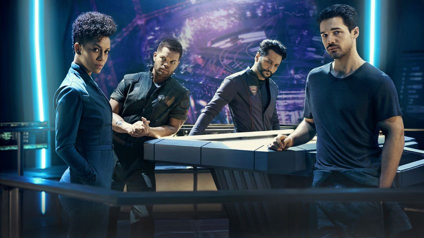 The Expanse Canterbury Crew