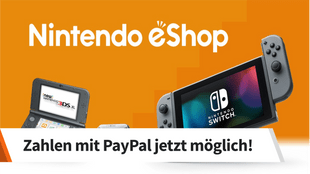 Nintendo eShop: So verknüpft ihr euer PayPal-Konto