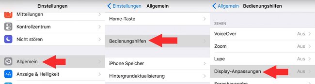 iOS 11 Dark-Mode Smart-Invert aktivieren 01