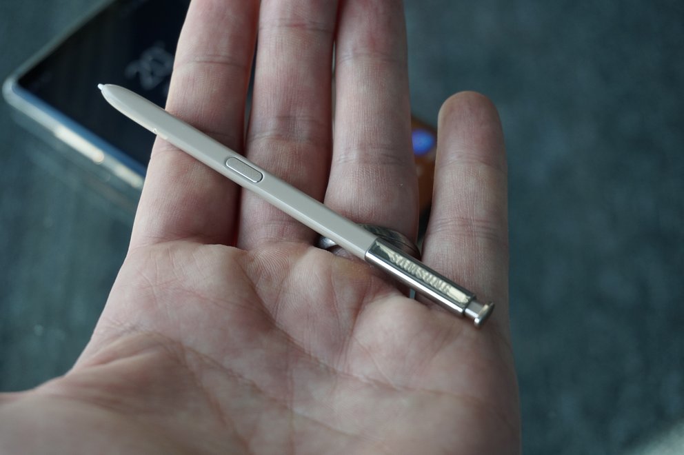 Der S-Pen ist das Highlight des Galaxy Note 8 und sollte unbedingt in die Kaufentscheidung einbezogen werden