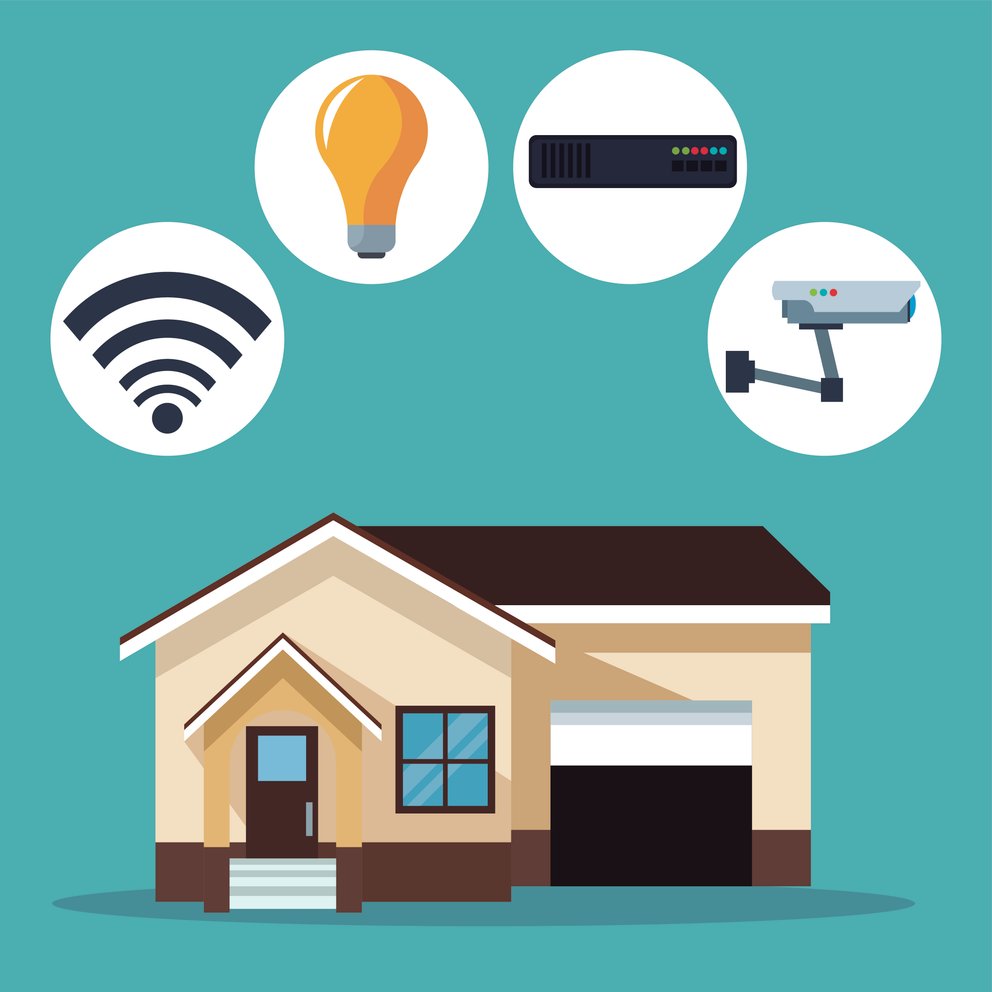 Smart Home: Im WLAN sind längst nicht nur der PC oder das Smartphone eingeloggt (Quelle: istock/jemstock)