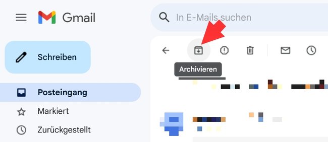 Gmail archivieren 02