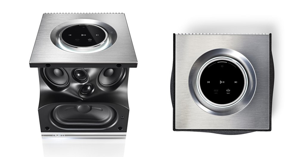 Die Mu-so Qb unterstützt UPnP, Internet Radio, AirPlay, Spotify (Connect), TIDAL und Bluetooth (aptX), die Ausgangsleistung beträgt 300W (Fotos: Hersteller)