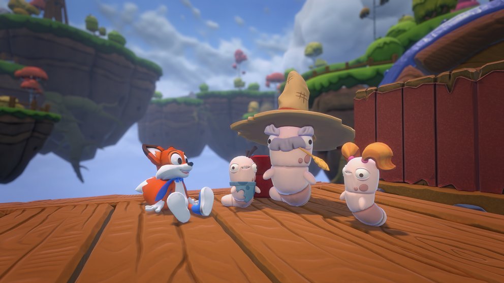 Die Charaktere in Super Lucky's Tale sehen nicht nur zum Schreien aus, sie haben auch so manche kuriose Eigenschaften.