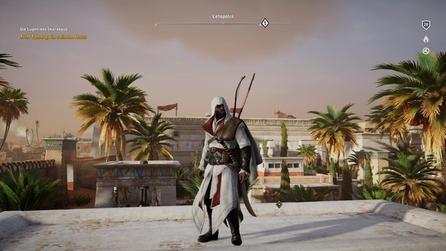 Wollt ihr Bayek in ein Ezio-Outfit stecken, braucht ihr noch andere Spiele der AC-Reihe.