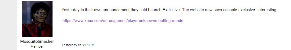 pubg kommentar exklusiv