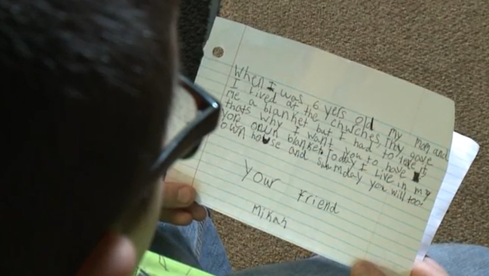Quelle: Fox 8 Cleveland / http://fox8.com/2017/12/06/9-year-old-gives-up-xbox-for-christmas-to-help-homeless/