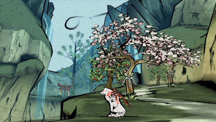 Obwohl das PS4-Remaster keinen deutlichen Schritt nach vorne macht, ist Okami nach wie vor ein wunderschönes, zeitloses Spiel.