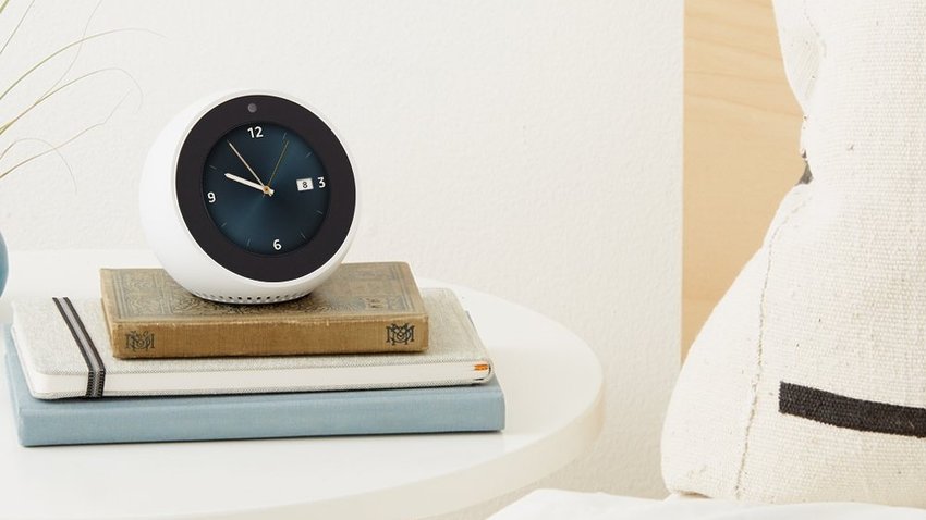 AmazonEchoSpot,Alexa,smart,Lautsprecher