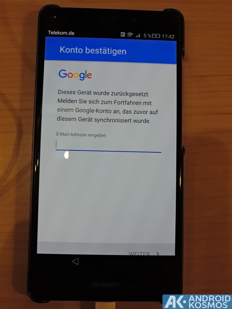 Android Radio Auf Werkseinstellung Zurücksetzen