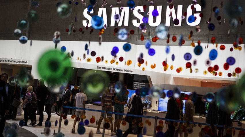 Samsung-Messe-Logo-Titel