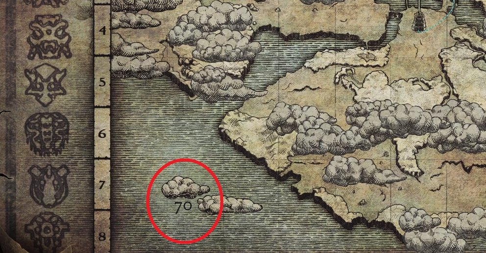 shadow of the colossus map