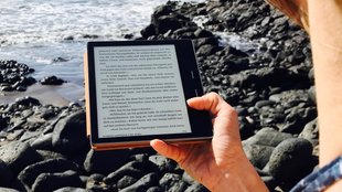 Kindle Oasis im Test: Was bietet der Luxus-Reader von Amazon?