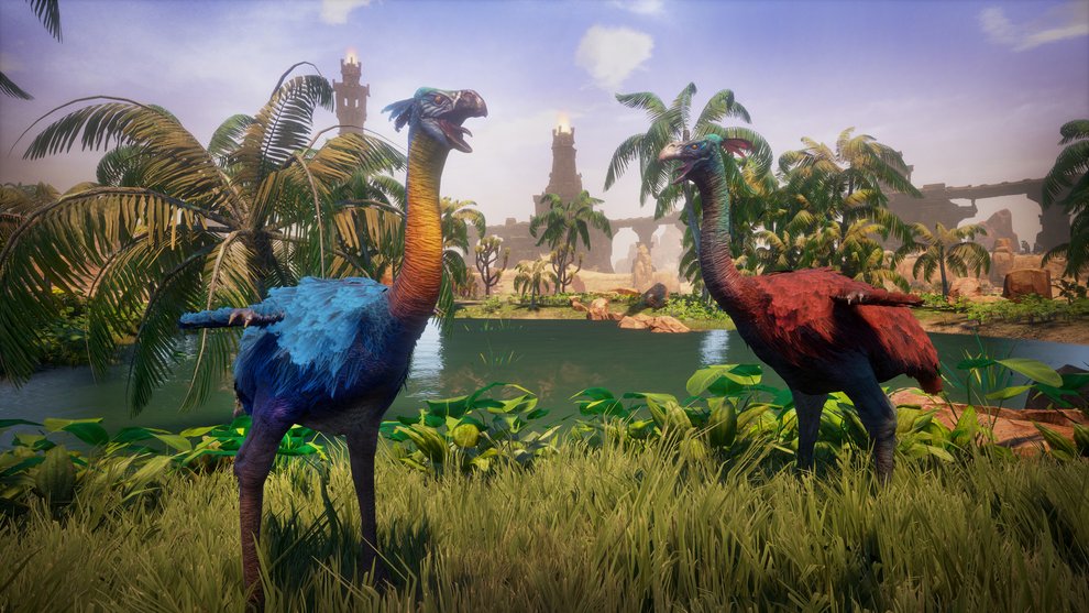 © Funcom / Entwickler und Spieler wollten Reittiere, aber es war nicht machbar. Schade, denn auf so einem Vögelchen zu reiten, hätte was, oder?