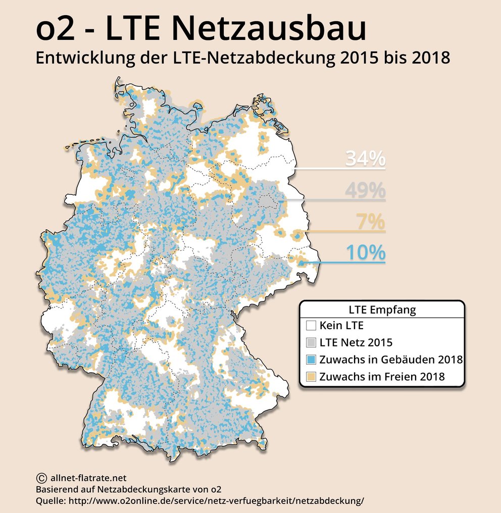 Deutschlandkarte zeigt große Lücken