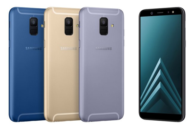 Samsung_Galaxy_A6_Farben