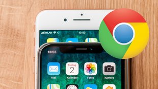 Chrome für iOS: Googles Browser zeigt neues Design