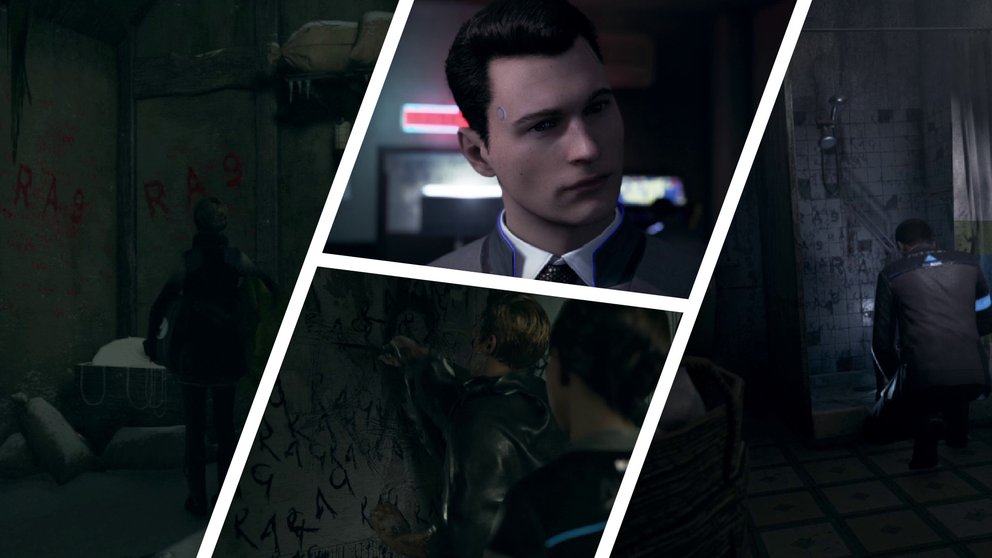 So viele Hinweise auf rA9 - und ein Bild von Connor, weil einfach jedes Bild nicht vollständig wäre ohne ihn.