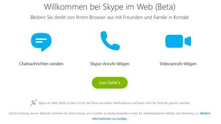 Skype-Login: Anmelden, neues Konto erstellen, einloggen und einrichten