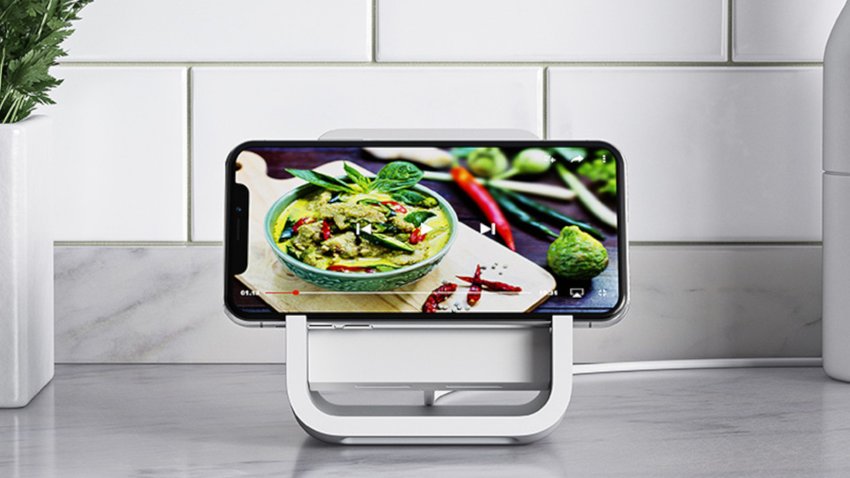Logitech_Powered_Aufladestation_iPhoneX_iPhone8_qi_kabellos