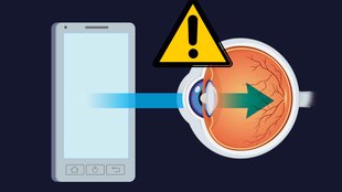 Smartphones zerstören die Augen – aber diese Tricks helfen
