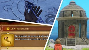 Dragon Quest 11: Schlüssel für rote und silberne Schlösser + Fundorte aller Türen