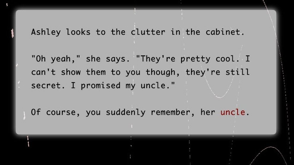 the uncle who works für nintendo gehört zu den bekanntesten Interactive-Fiction-Geschichten da draußen. Was das ist? Spielt einfach los und ihr wisst es. the uncle who works für nintendo gehört zu den bekanntesten Interactive-Fiction-Geschichten da draußen. Was das ist? Spielt einfach los und ihr wisst es.
