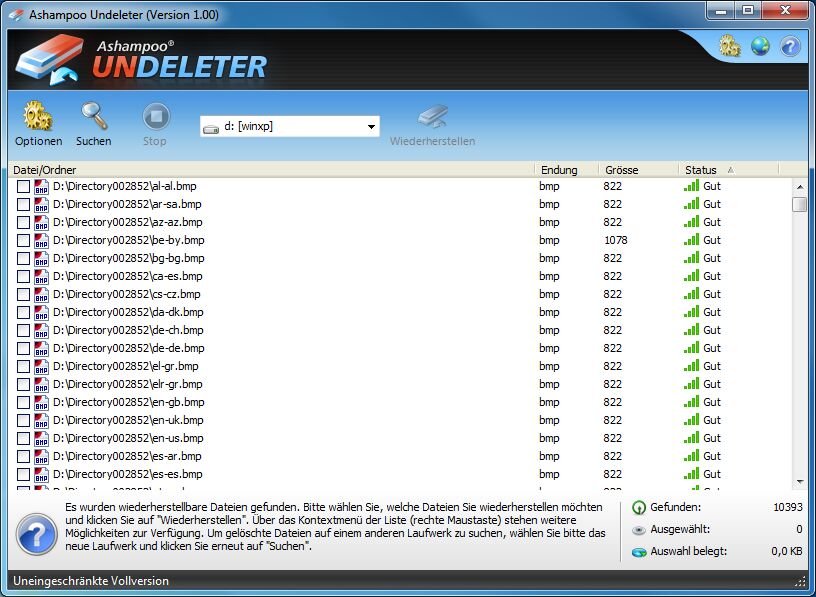 for windows download Abelssoft Undeleter 8.0.50411