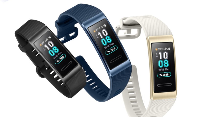 Huawei Band Pro Und E Neue Fitness Tracker Mit Display Zum