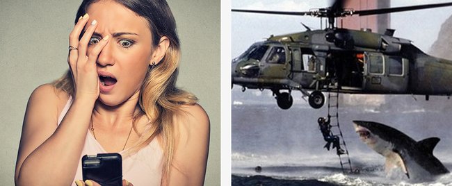 22 Fotos aus dem Internet, die echt aussehen, aber komplett fake sind 22 Fotos aus dem Internet, die echt aussehen, aber komplett fake sind