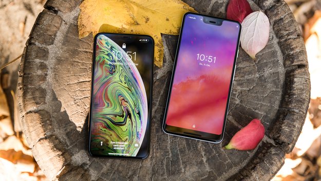 Keine Konkurrenz für das Pixel 3: Google knöpft sich iPhone XS vor