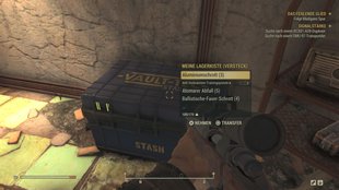 Fallout 76: Lagerkiste erweitern & mehr Lagerplatz schaffen