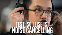 Hört selbst: Dieser Kopfhörer hat das beste Noise Cancelling
