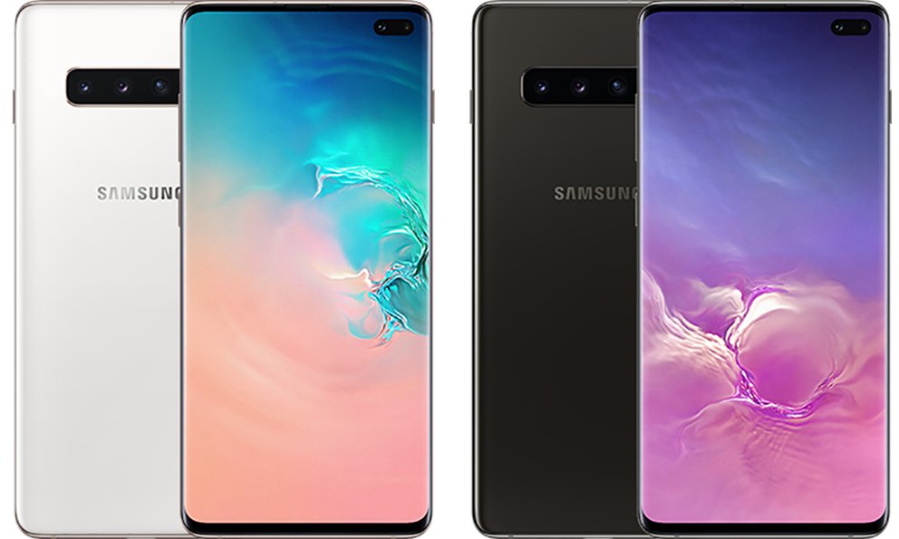 Samsung Galaxy S10: Farben und Materialien