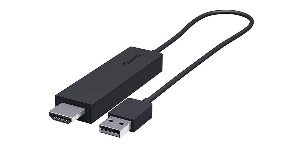 Für eine Miracast-Verbindung in Windows 7 benötigt ihr den „Microsoft Wireless Display Adapter“ Bildquelle: Microsoft