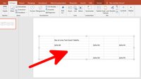 Excel-Tabelle in PowerPoint einfügen – so geht's