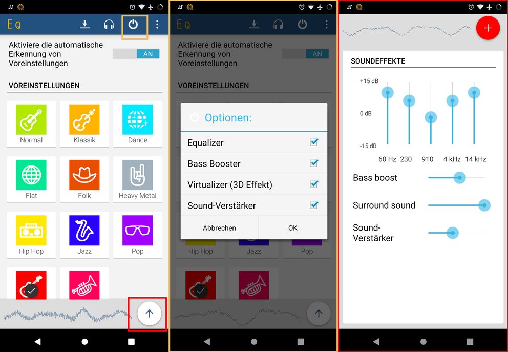 Die 4 besten EqualizerApps für Android (2019)