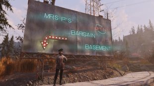 Fallout 76-Spielerin baut uneinnehmbare Camps unter der Map