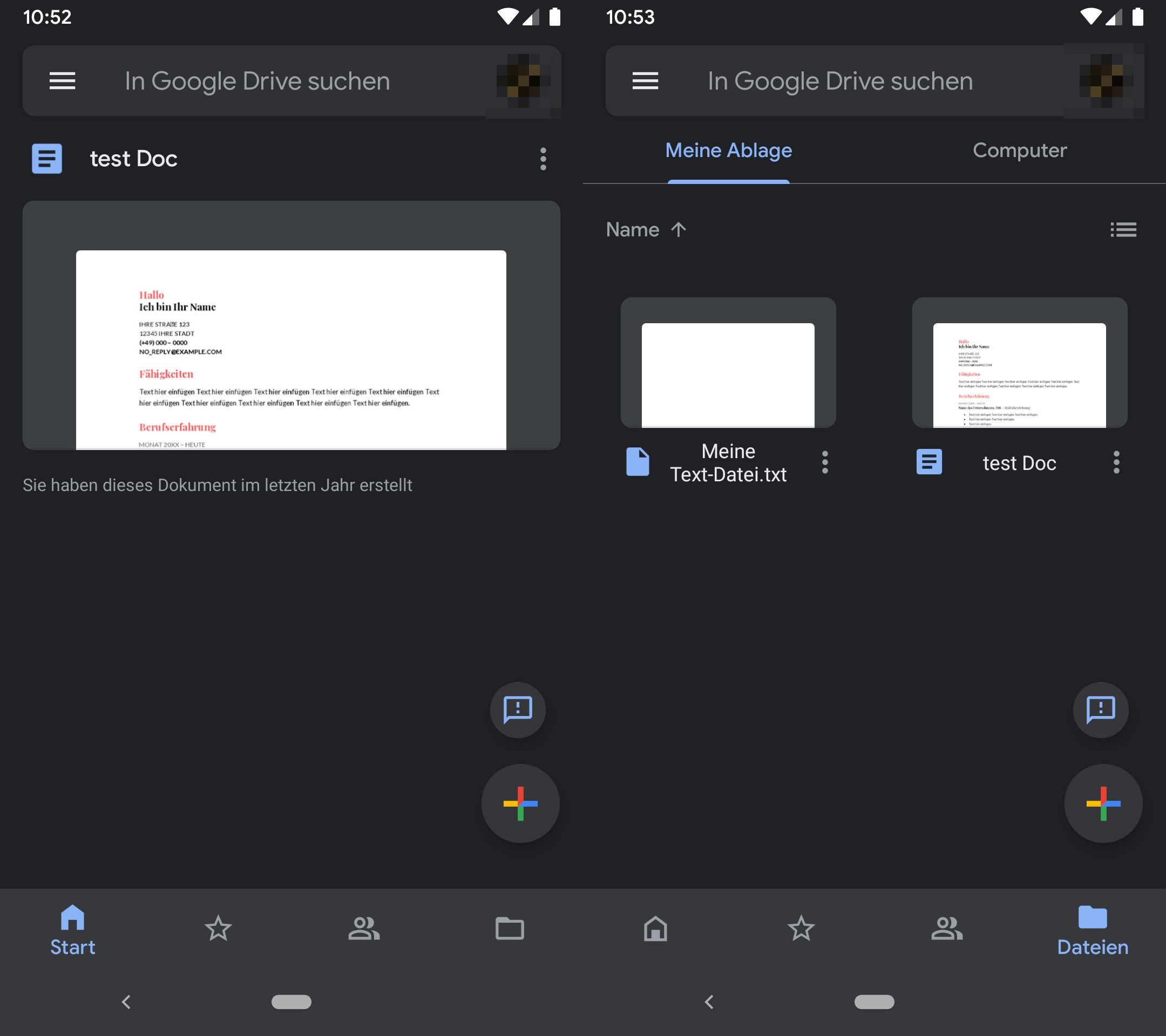 google drive dark mode chrome