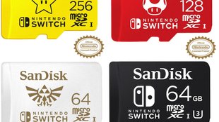 Nintendo Switch: Welche microSD-Karte ist die Beste?