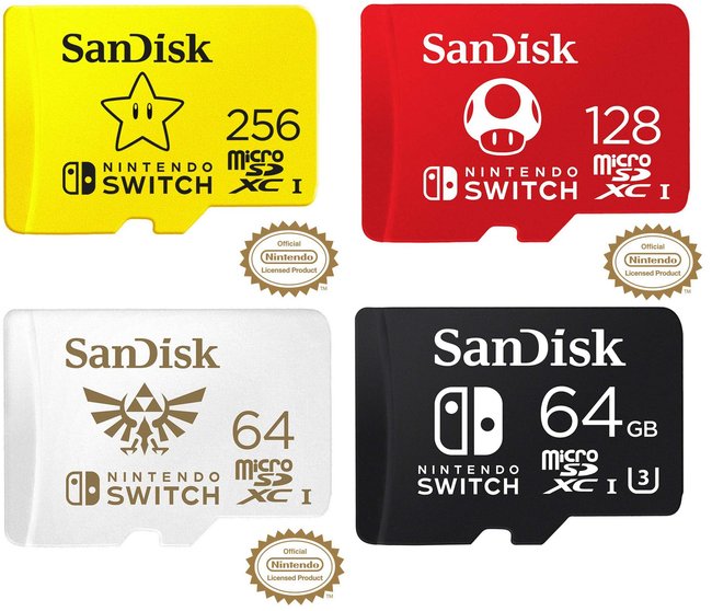 Zu wenig Leistung fürs Geld. Diese microSD-Karten sind nur etwas für Sammler. Bild: SanDisk / Komposition: GIGA