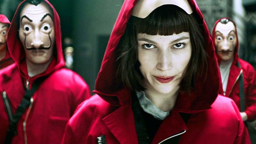 Haus des Geldes (Netflix)